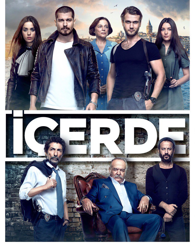 Icerde / Внутри 19.20.21.22 серия турецкий сериал
