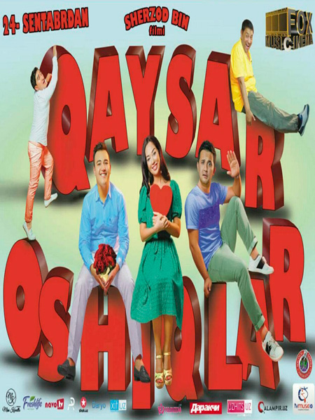 Qaysar oshiqlar / Кайсар ошиклар (Yangi Uzbek kino 2017)